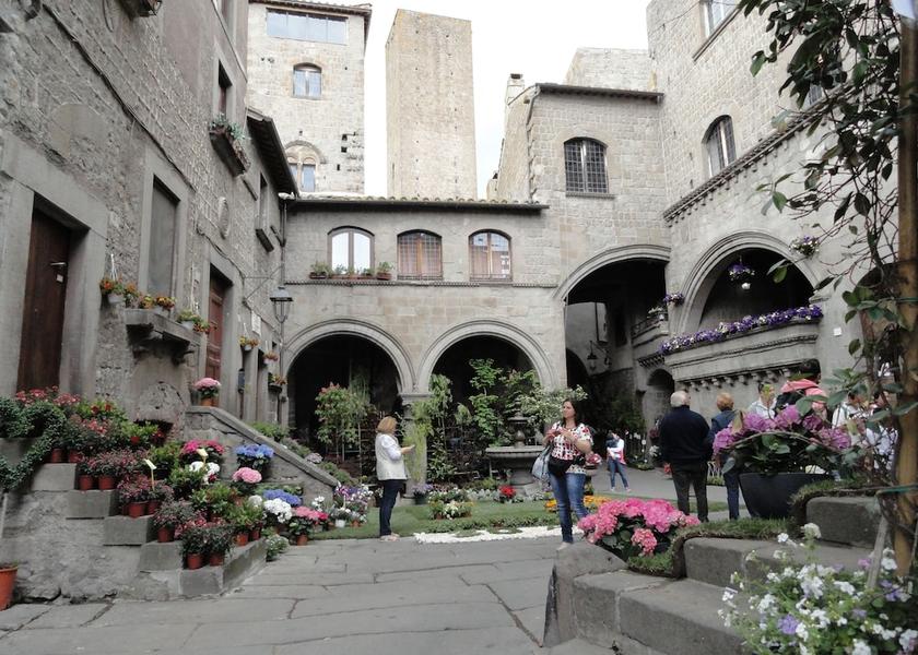 Lazio Montefiascone Exterior Detail