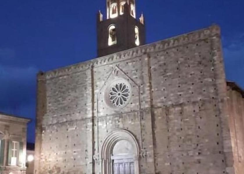 Abruzzo Atri Exterior Detail