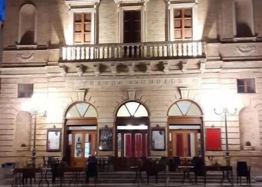 Abruzzo Atri Exterior Detail