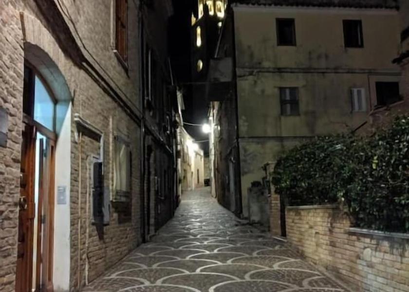 Abruzzo Atri Exterior Detail