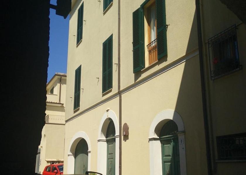 Abruzzo Atri Exterior Detail