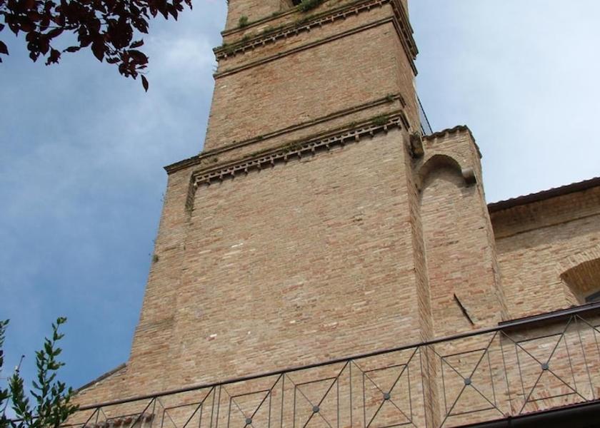 Abruzzo Atri Exterior Detail