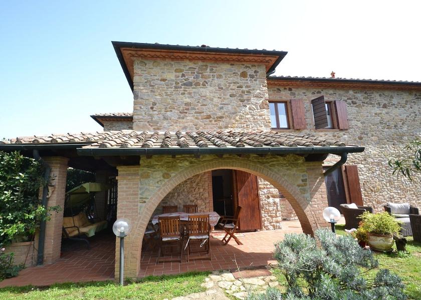 Tuscany Suvereto Exterior Detail