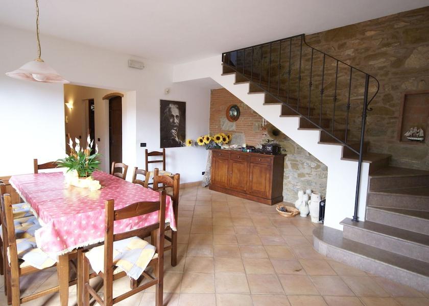 Tuscany Suvereto Dining Area