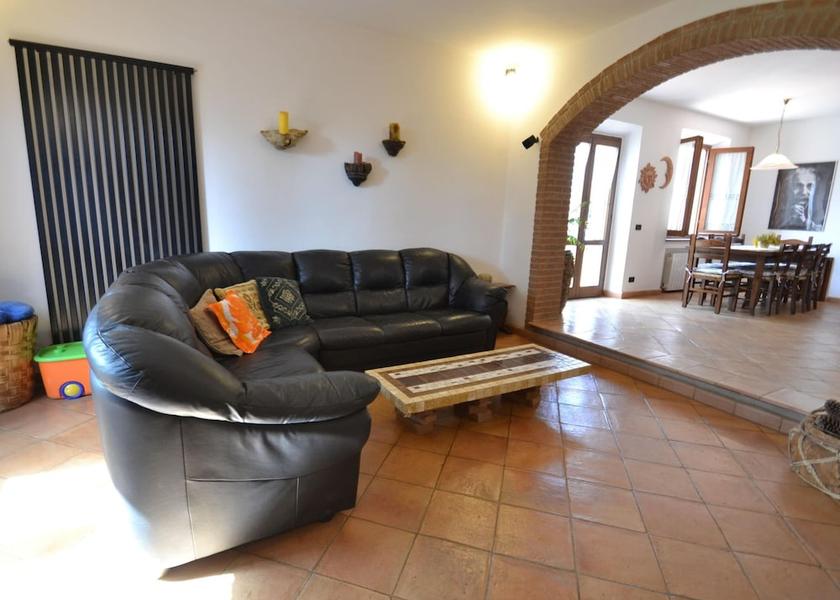 Tuscany Suvereto Living Area