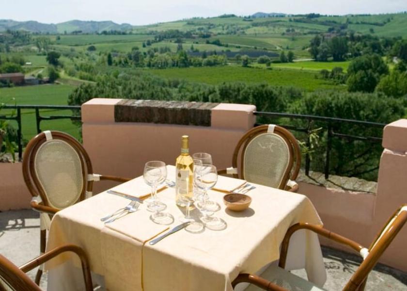 Emilia-Romagna Riolo Terme Outdoor Dining