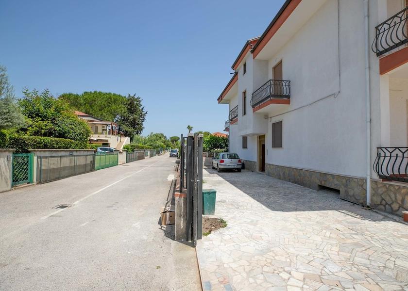 Campania Capaccio-Paestum Exterior Detail