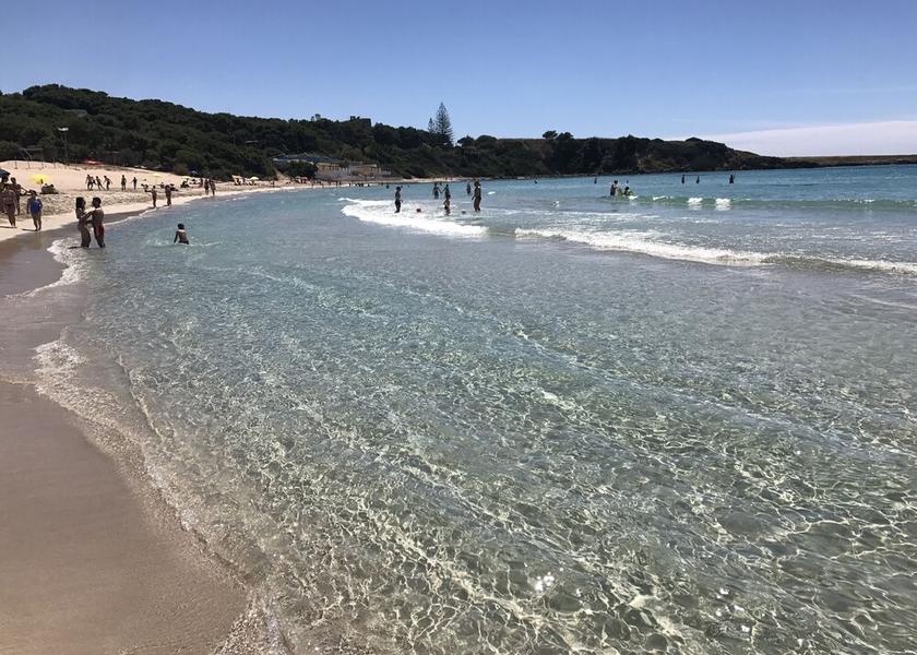 Puglia Pulsano Beach