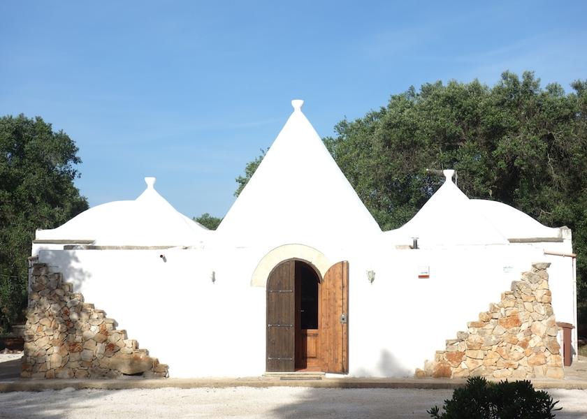 Puglia San Vito dei Normanni Facade