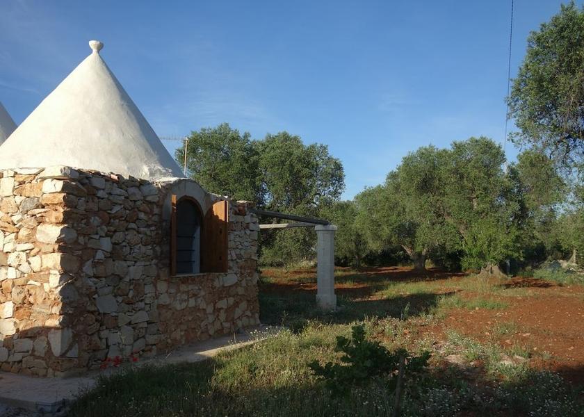 Puglia San Vito dei Normanni Exterior Detail