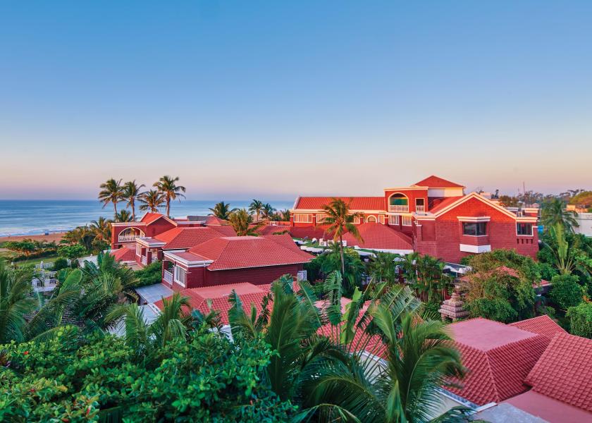 Odisha Puri Hotel Exterior