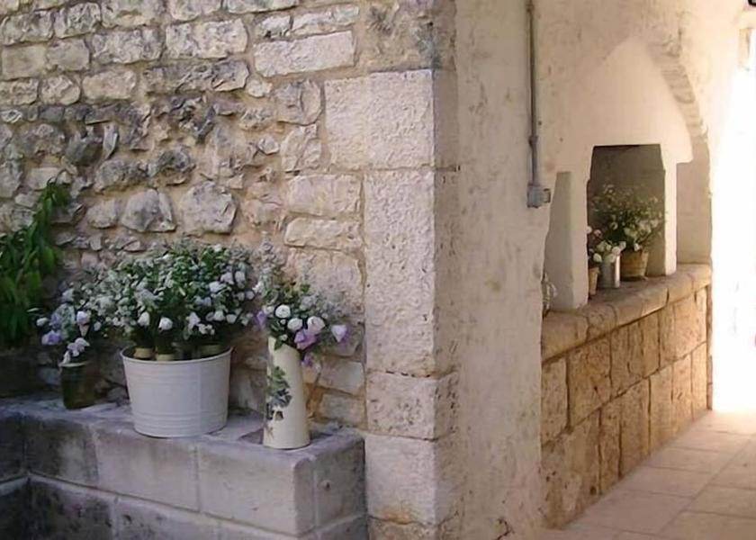 Puglia San Vito dei Normanni Exterior Detail