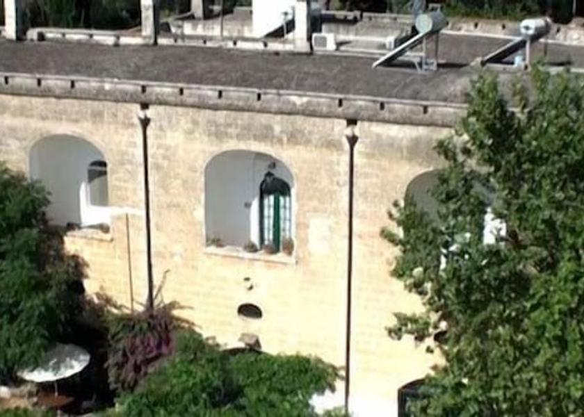Puglia San Vito dei Normanni Exterior Detail
