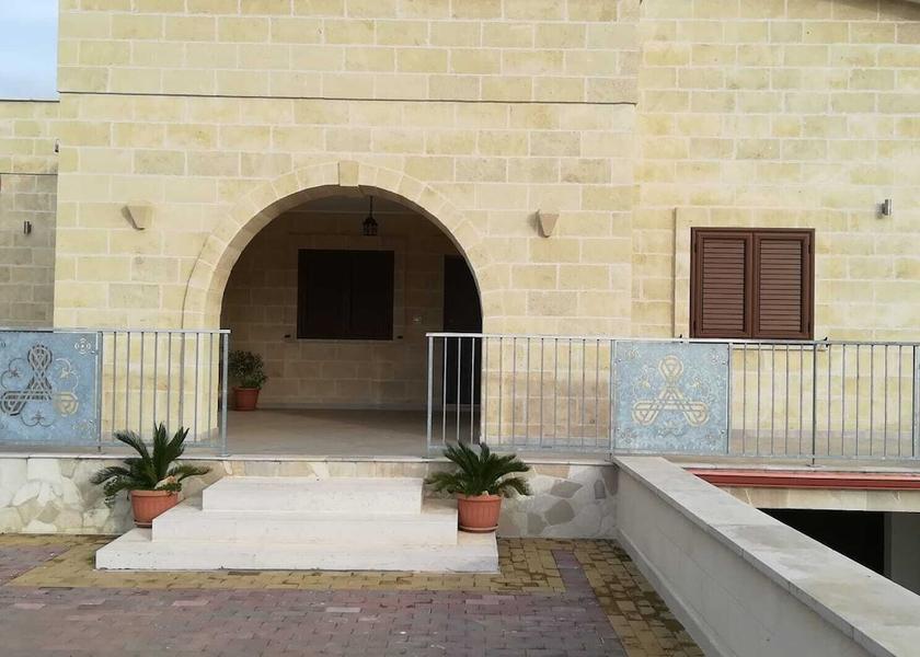 Puglia San Vito dei Normanni Facade