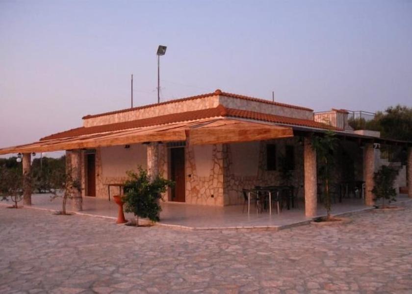 Puglia San Vito dei Normanni Exterior Detail