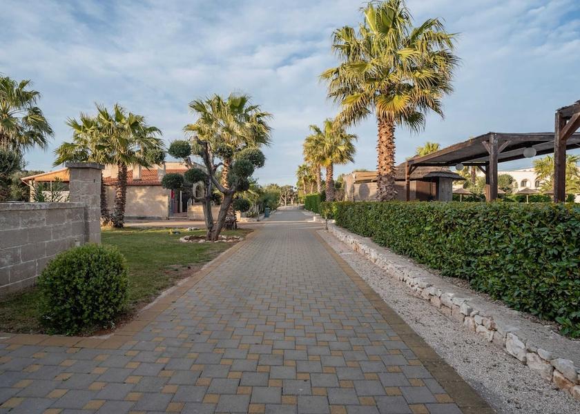 Puglia San Vito dei Normanni View from Property