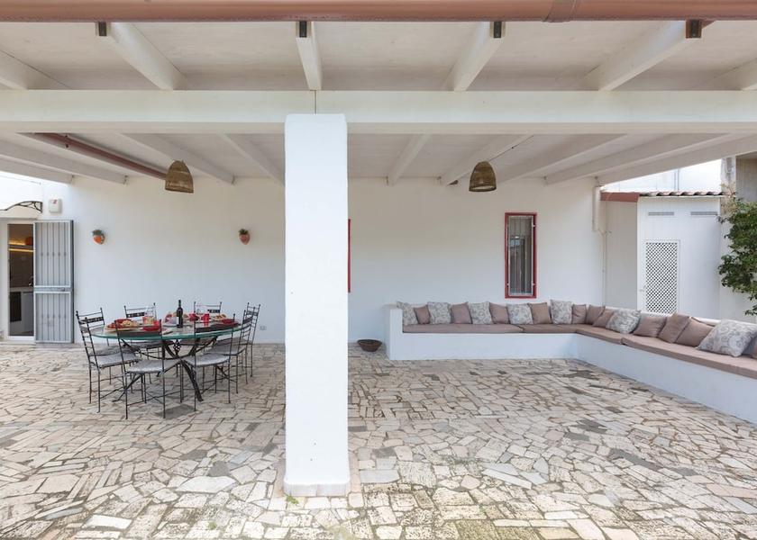 Puglia San Vito dei Normanni Terrace