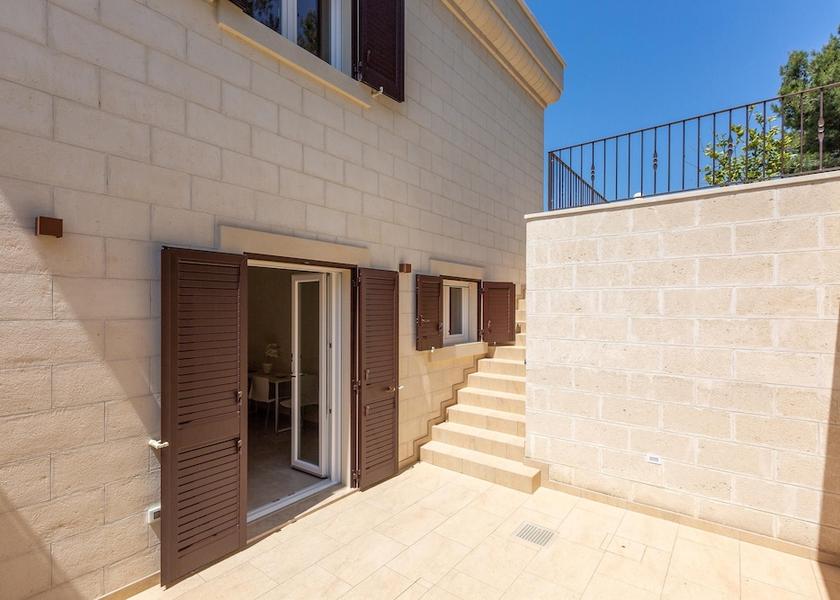Puglia San Vito dei Normanni Exterior Detail