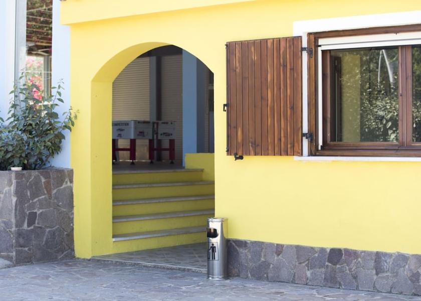 Sardinia Cardedu Entrance