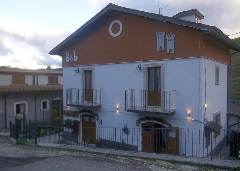 Abruzzo Pescasseroli Facade