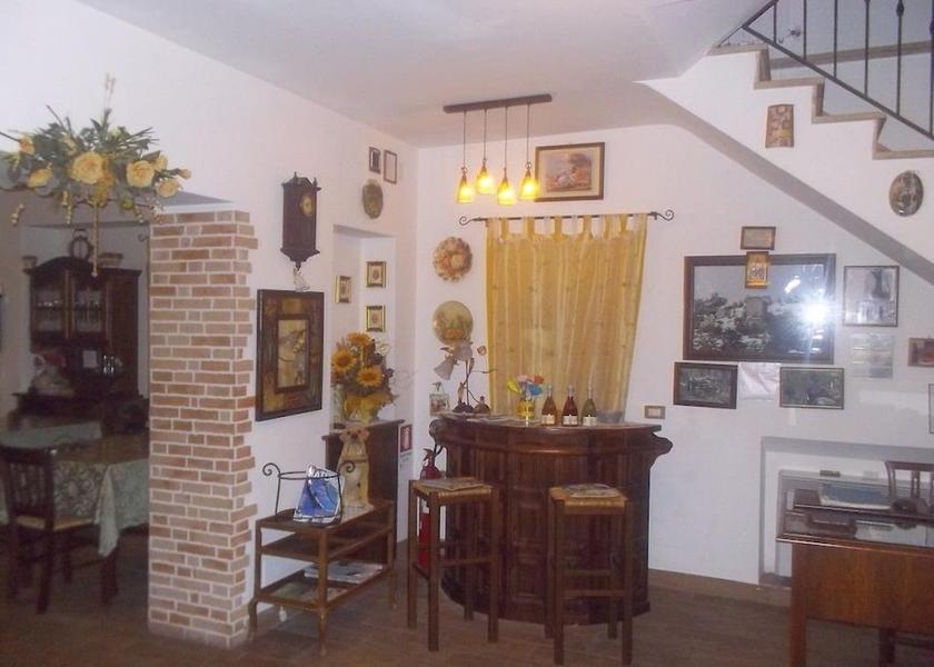 Abruzzo Pescasseroli Interior Entrance