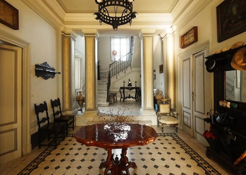 Lazio Bolsena Interior Entrance