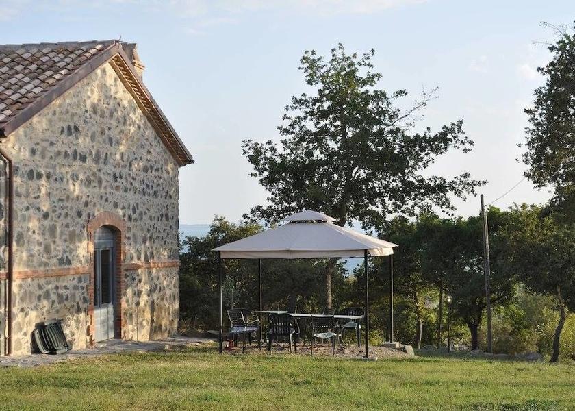 Lazio Bolsena Exterior Detail