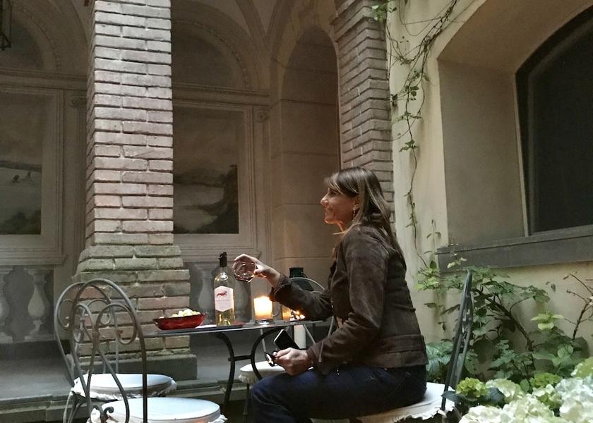 Lazio Bolsena Terrace