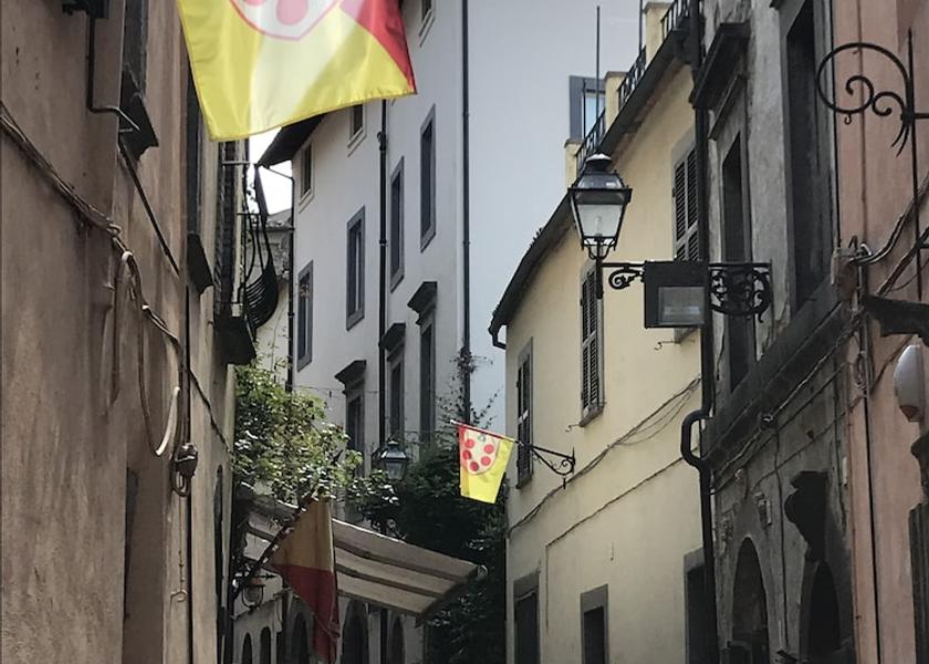 Lazio Bolsena Facade