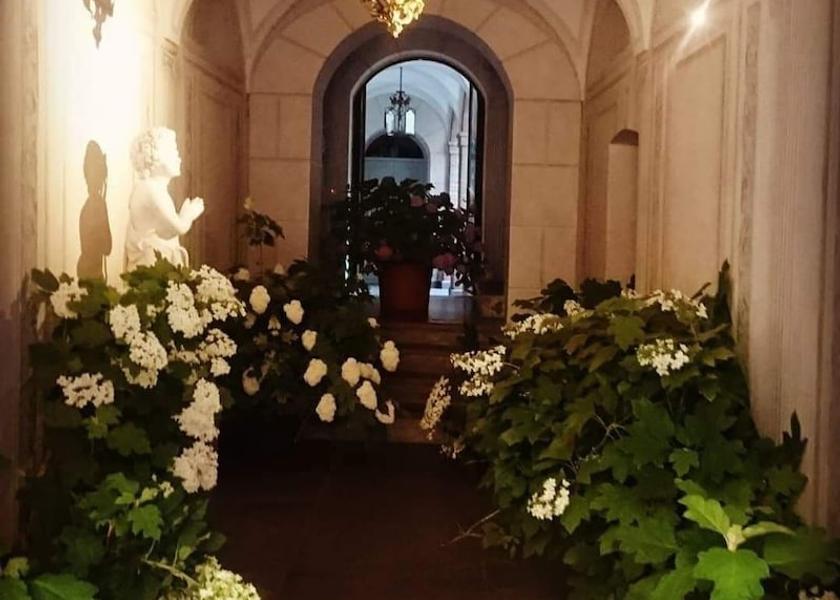 Lazio Bolsena Interior Entrance