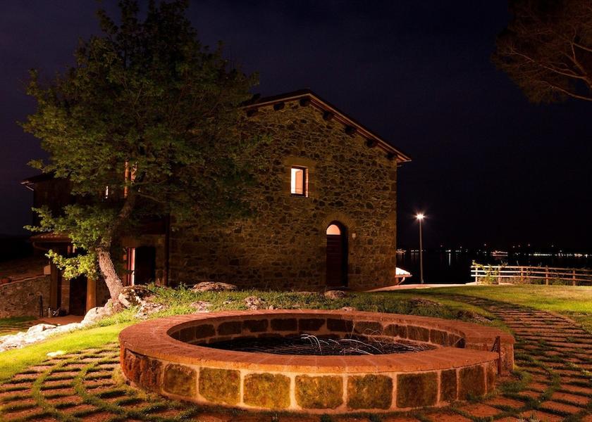 Lazio Bolsena Facade