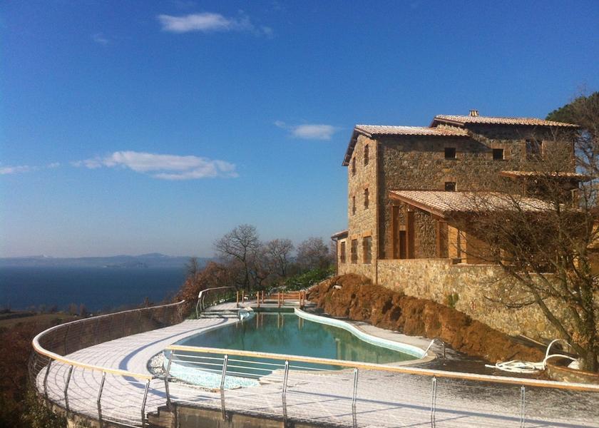 Lazio Bolsena Exterior Detail