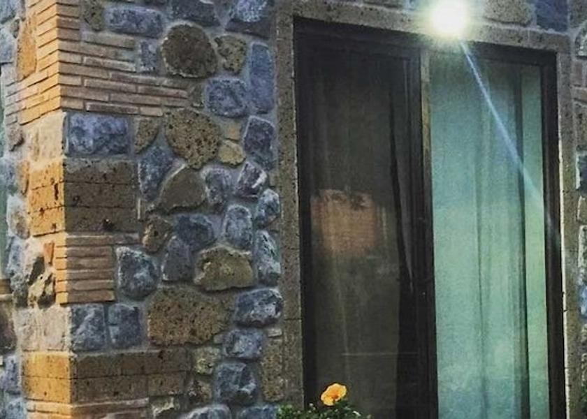 Lazio Bolsena Exterior Detail