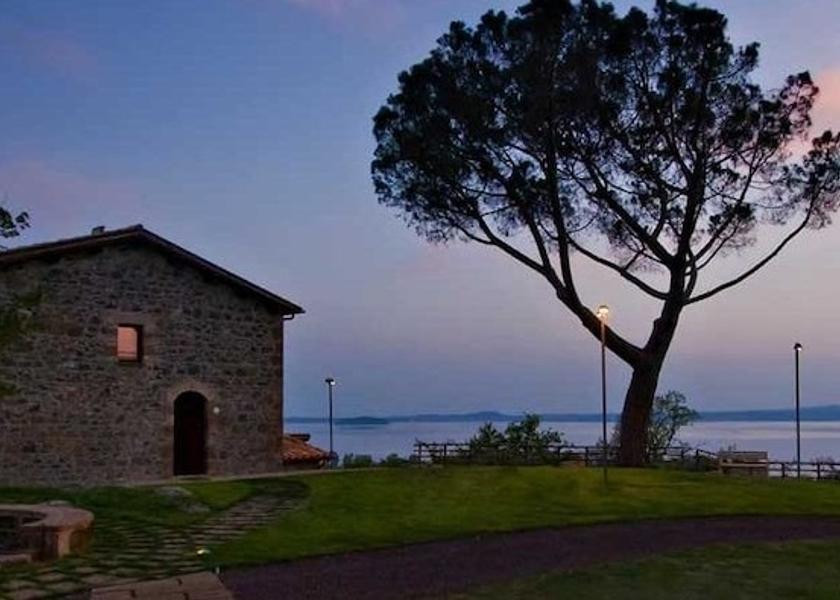 Lazio Bolsena Exterior Detail