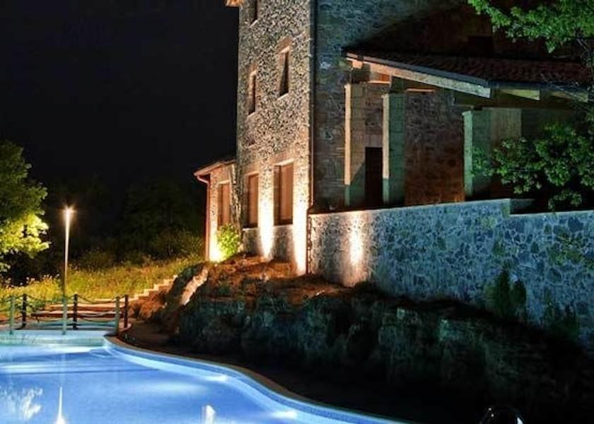 Lazio Bolsena Facade