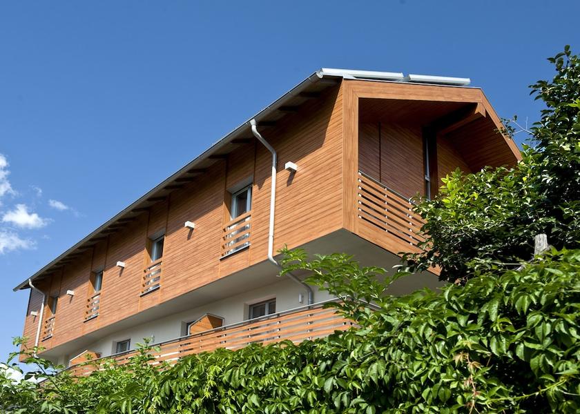 Trentino-Alto Adige Schenna Exterior Detail