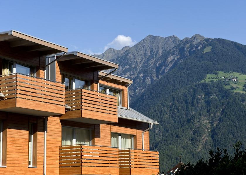 Trentino-Alto Adige Schenna Exterior Detail