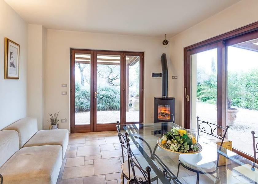 Umbria Montefalco Interior Entrance