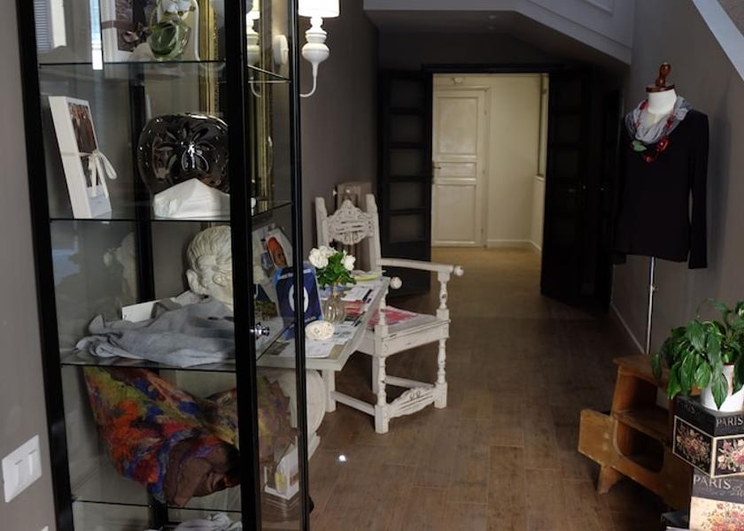 Umbria Montefalco Interior Entrance