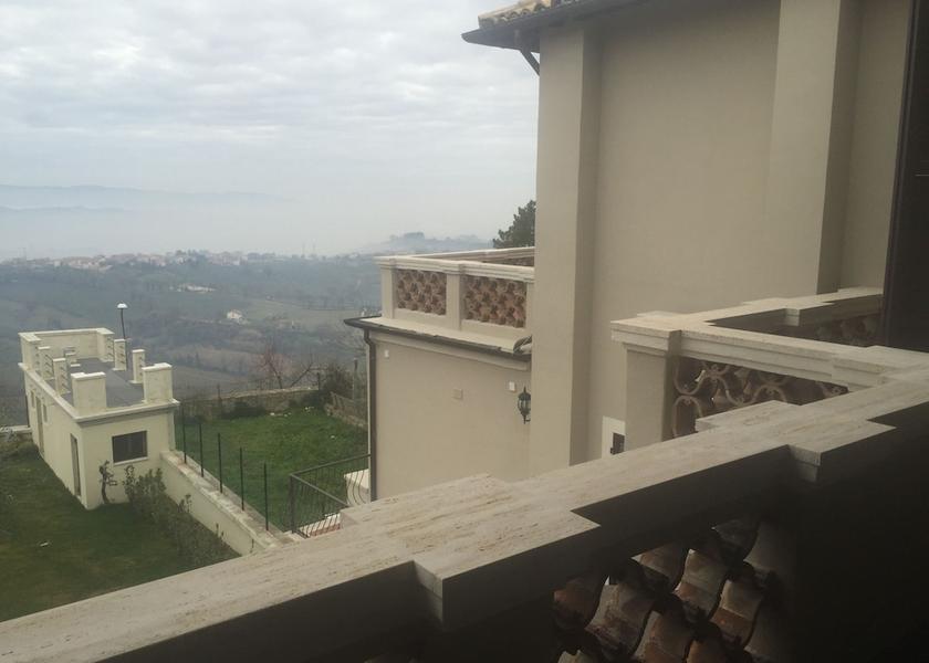 Umbria Montefalco View from Property