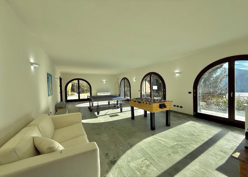 Lombardy Valsolda Game Room