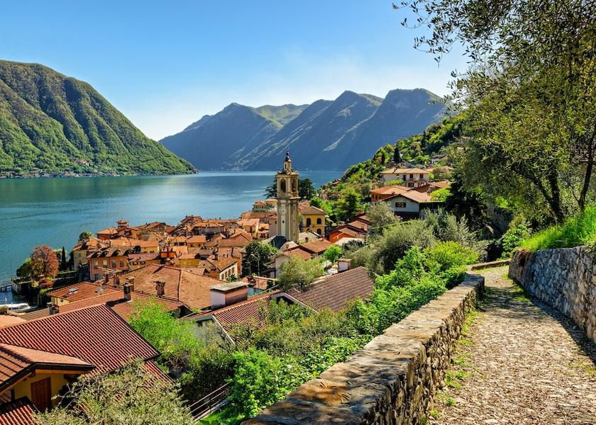 Lombardy Valsolda Amenity