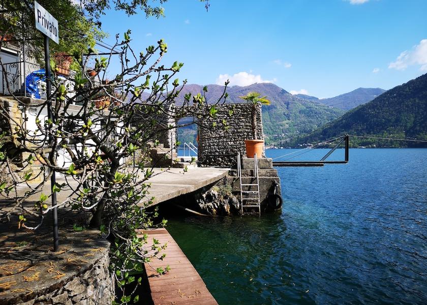 Lombardy Valsolda Lake