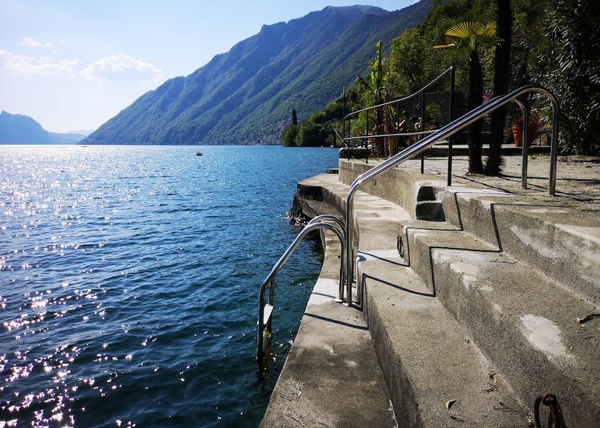 Lombardy Valsolda Lake