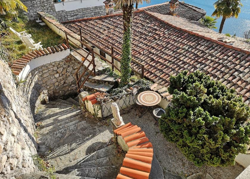 Lombardy Valsolda Exterior Detail