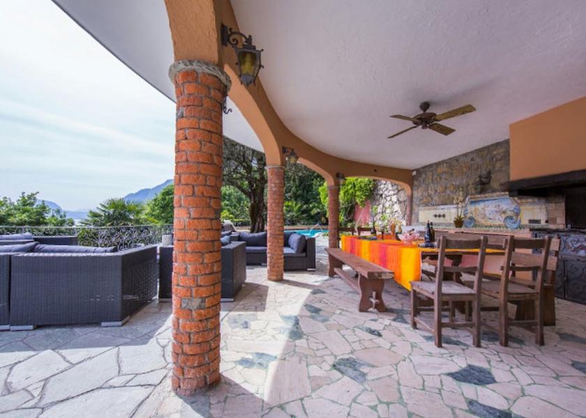 Lombardy Valsolda Dining Area