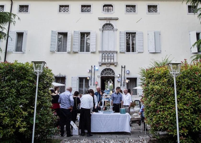 Outdoor Wedding Area