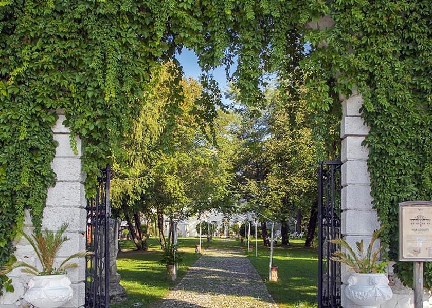 Friuli-Venezia Giulia Vivaro Entrance