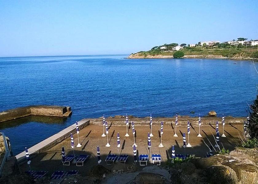 Lazio Santa Marinella Beach