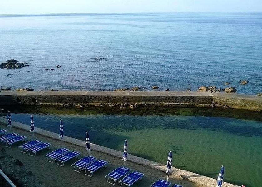 Lazio Santa Marinella Beach